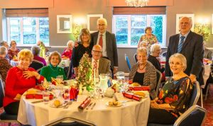u3a christmas lunch 2022