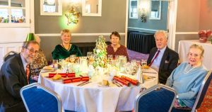 u3a christmas lunch 2022